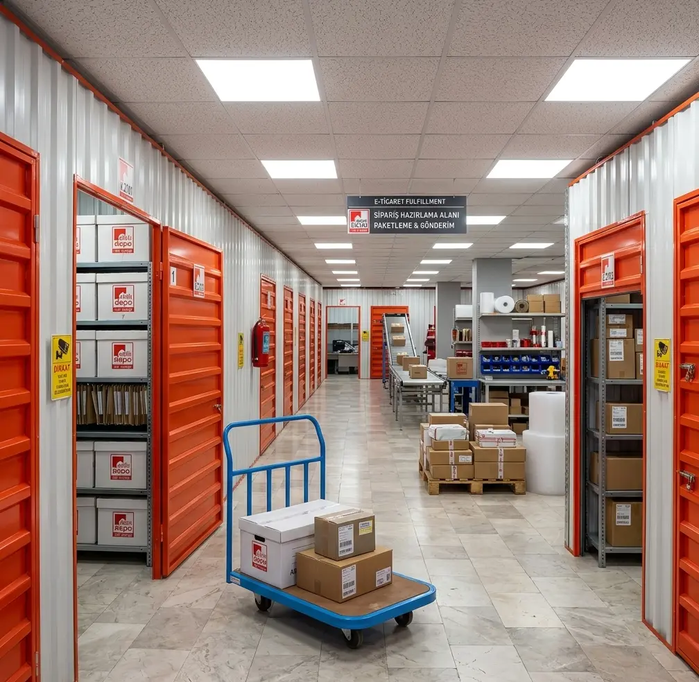 E-ticaret Depolama