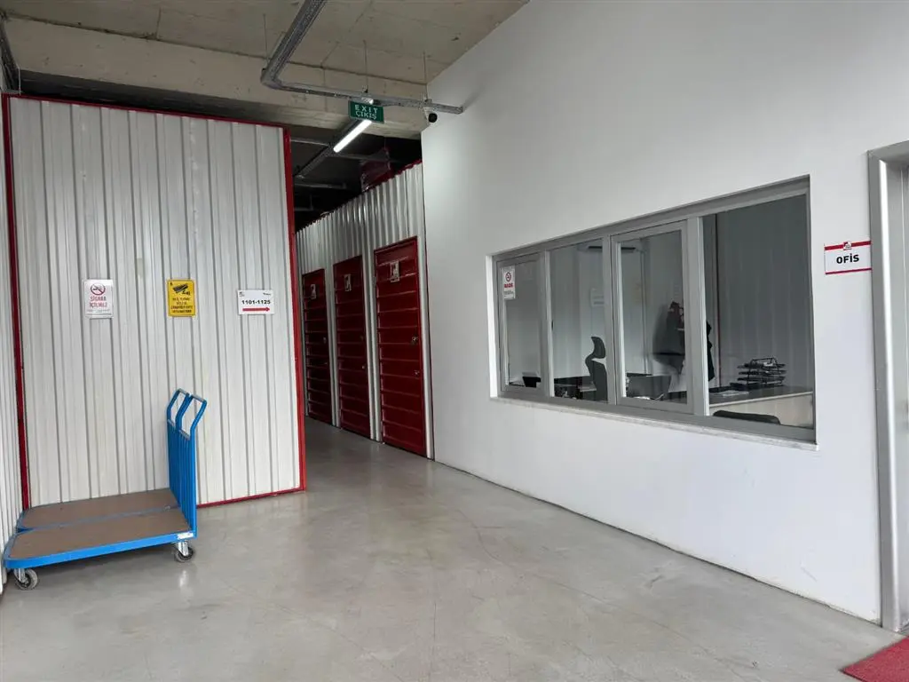 Akıllı Depo Kocaeli Self Storage Tesis Girişi