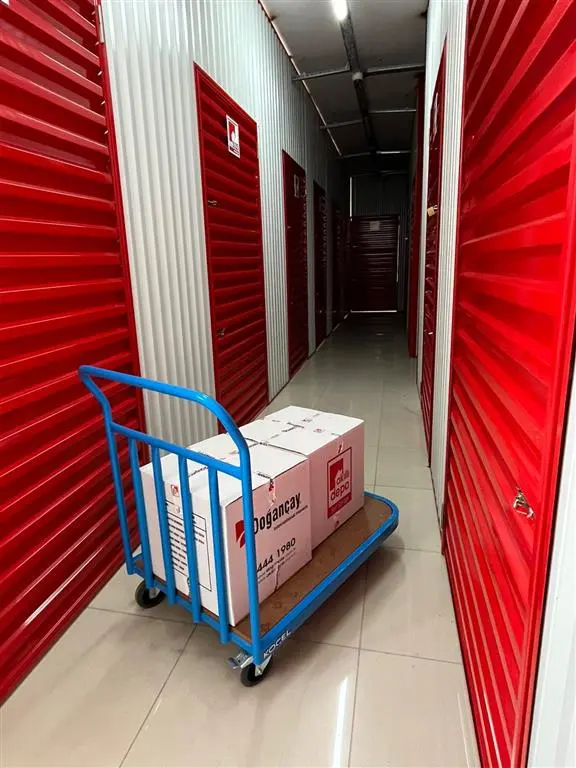 İstanbul Sigortalı Eşya Depolama Odası