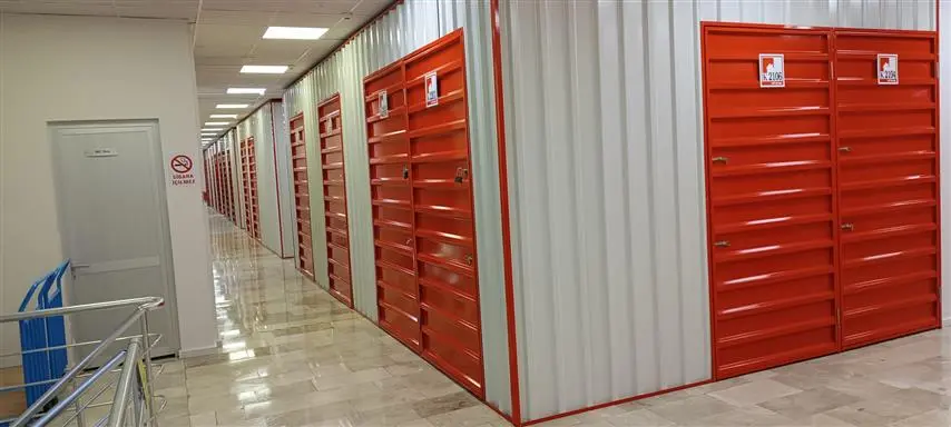 Self Storage- Eşya Depolama