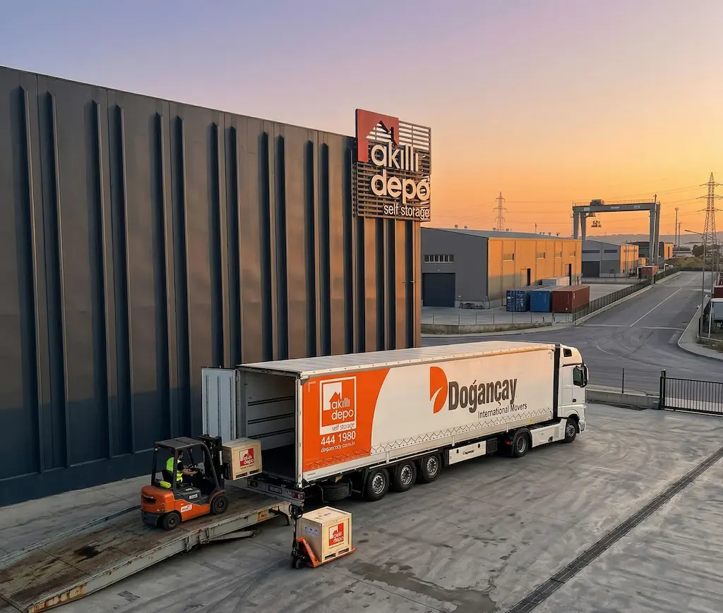 Nakliye ve Taşıma — Akıllı Depo Self Storage