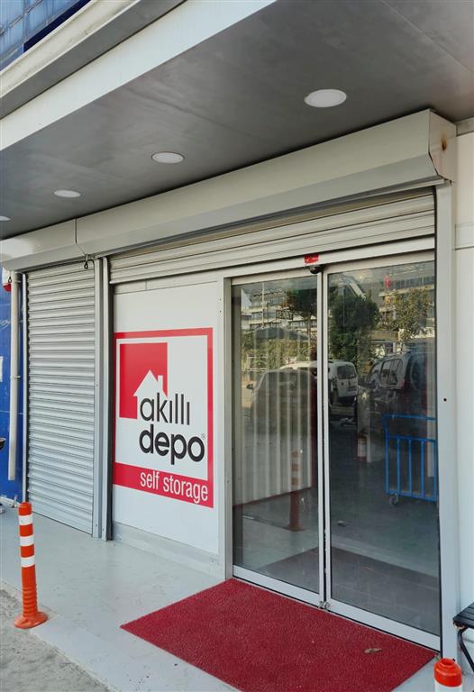 Akıllı Depo — Tesis Girişi